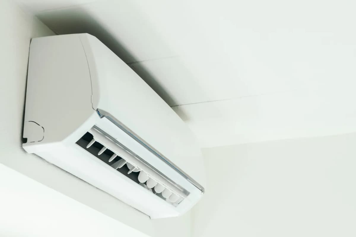 Climatisation réversible murale de type mono-split, concernée par la TVA à 5,5 %