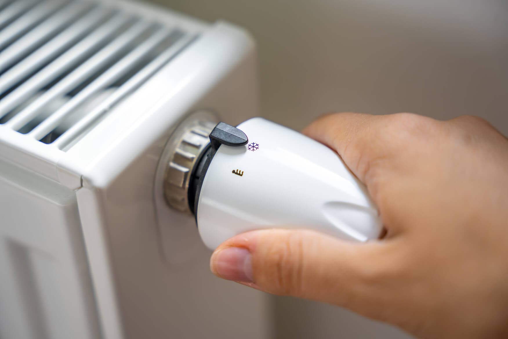 Entretien d'un système de chauffage et contrôle radiateur