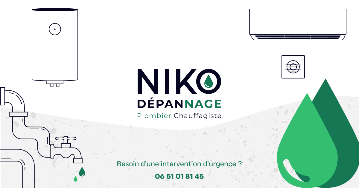 Aperçu du site de NIKO DEPANNAGE